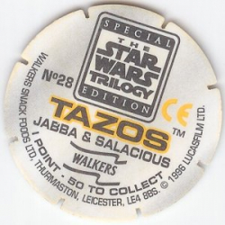 #28
Jabba &amp; Salacious

(Back Image)