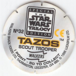 #32
Scout Trooper

(Back Image)