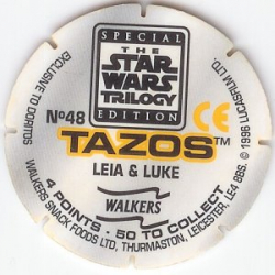#48
Leia &amp; Luke

(Back Image)