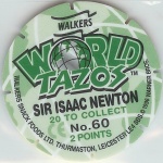 #60
Sir Isaac Newton

(Back Image)