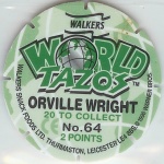 #64
Orville Wright

(Back Image)