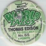 #65
Thomas Edison

(Back Image)