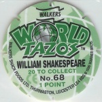 #68
William Shakespeare

(Back Image)
