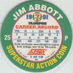 #1
Jim Abbott

(Back Image)