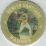 #13
Benito Santiago

(Front Image)