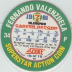 #15
Fernando Valenzuela

(Back Image)
