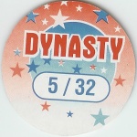 #5
Dynasty

(Back Image)