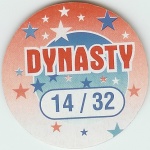 #14
Dynasty

(Back Image)