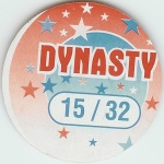 #15
Dynasty

(Back Image)