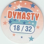 #18
Dynasty

(Back Image)