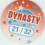 #21
Dynasty

(Back Image)