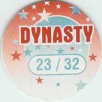 #23
Dynasty

(Back Image)