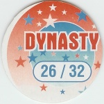 #26
Dynasty

(Back Image)