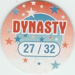 #27
Dynasty

(Back Image)