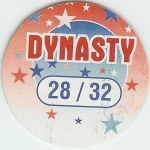 #28
Dynasty

(Back Image)