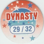 #29
Dynasty

(Back Image)