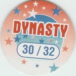 #30
Dynasty

(Back Image)