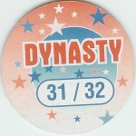 #31
Dynasty

(Back Image)