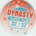 #32
Dynasty

(Back Image)