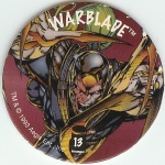 #13
Warblade

(Front Image)