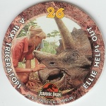 #26
A Sick Triceratops<br />Ellie Helps Out

(Front Image)