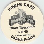 #3
White Tigerzord

(Back Image)