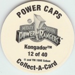 #12
Kongador

(Back Image)