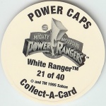 #21
White Ranger

(Back Image)
