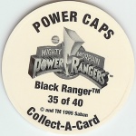 #35
Black Ranger

(Back Image)