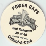 #36
Red Ranger

(Back Image)