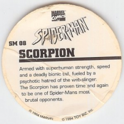 #8
Scorpion

(Back Image)