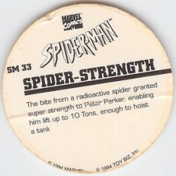 #33
Spider-Strength

(Back Image)
