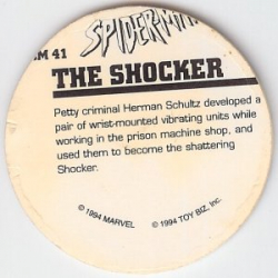 #41
The Shocker

(Back Image)