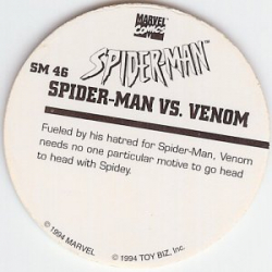 #46
Spider-Man Vs. Venom

(Back Image)