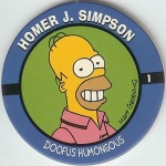 #1
Homer J. Simpson

(Front Image)