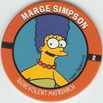 #2
Marge Simpson

(Front Image)