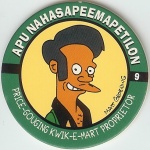 #9
Apu Nahasapeemapetilon

(Front Image)