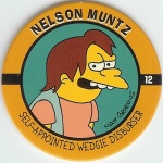 #12
Nelson Muntz

(Front Image)