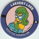 #19
Larceny Lass

(Front Image)