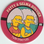 #20
Patty &amp; Selma Bouvier

(Front Image)
