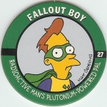#27
Fallout Boy

(Front Image)