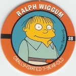 #28
Ralph Wiggum

(Front Image)