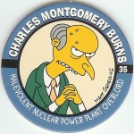 #35
Charles Montgomery Burns

(Front Image)