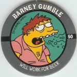 #50
Barney Gumble

(Front Image)
